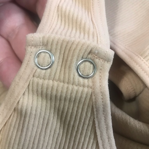 NWT Rue 21 Ribbed Thong Tank Body Suit - Picture 4 of 4